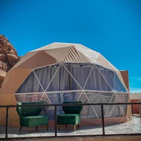 Hotel Omar Ali Luxury Camp Wadi Rum Exterior foto