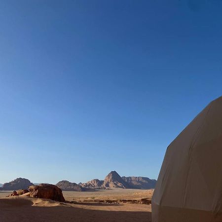 Hotel Omar Ali Luxury Camp Wadi Rum Exterior foto