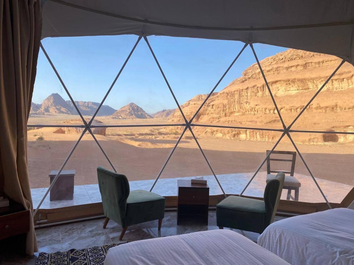 Hotel Omar Ali Luxury Camp Wadi Rum Exterior foto