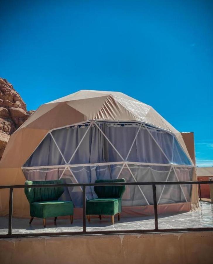 Hotel Omar Ali Luxury Camp Wadi Rum Exterior foto