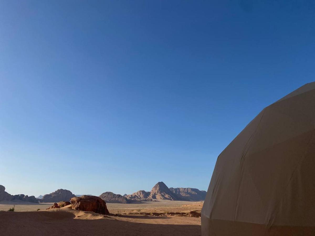 Hotel Omar Ali Luxury Camp Wadi Rum Exterior foto