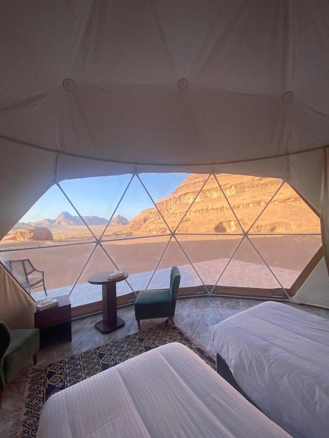 Hotel Omar Ali Luxury Camp Wadi Rum Exterior foto