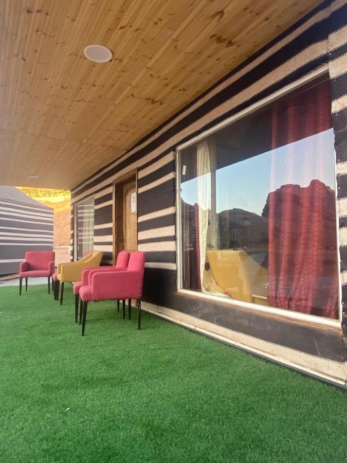 Hotel Omar Ali Luxury Camp Wadi Rum Exterior foto