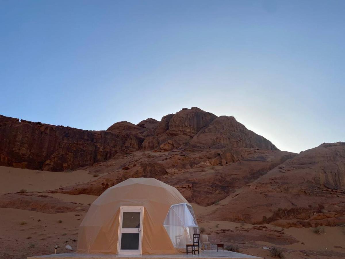 Hotel Omar Ali Luxury Camp Wadi Rum Exterior foto
