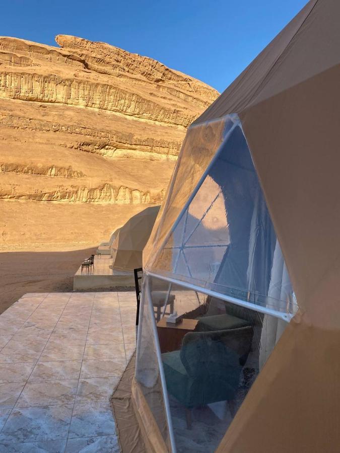 Hotel Omar Ali Luxury Camp Wadi Rum Exterior foto