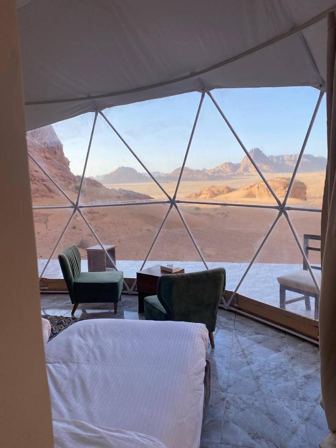 Hotel Omar Ali Luxury Camp Wadi Rum Exterior foto