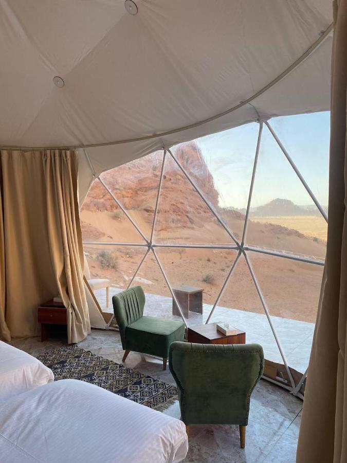 Hotel Omar Ali Luxury Camp Wadi Rum Exterior foto