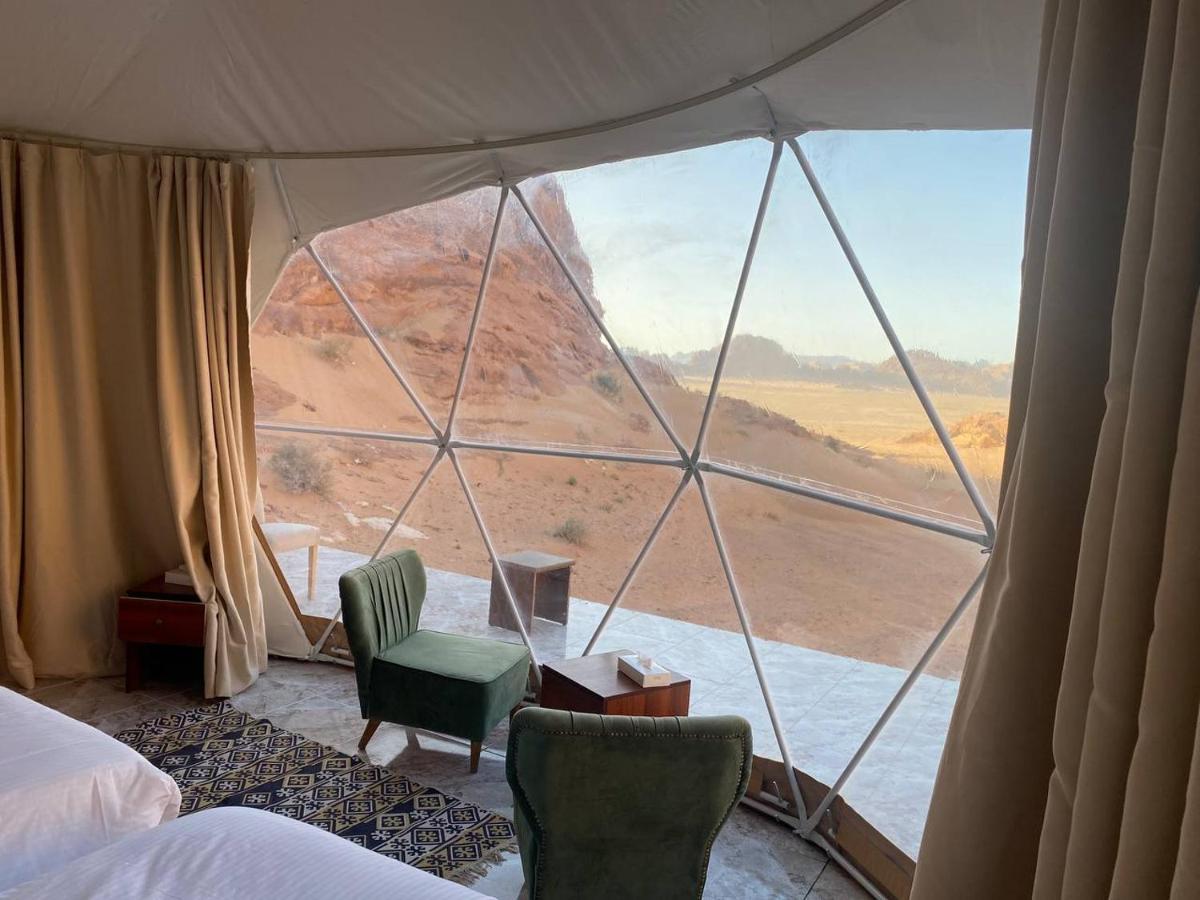 Hotel Omar Ali Luxury Camp Wadi Rum Exterior foto