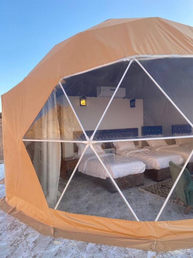 Hotel Omar Ali Luxury Camp Wadi Rum Exterior foto