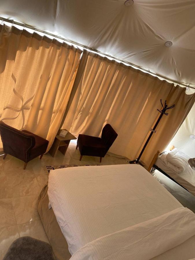 Hotel Omar Ali Luxury Camp Wadi Rum Exterior foto