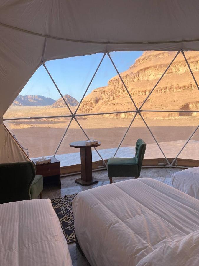 Hotel Omar Ali Luxury Camp Wadi Rum Exterior foto