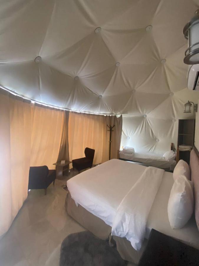 Hotel Omar Ali Luxury Camp Wadi Rum Exterior foto