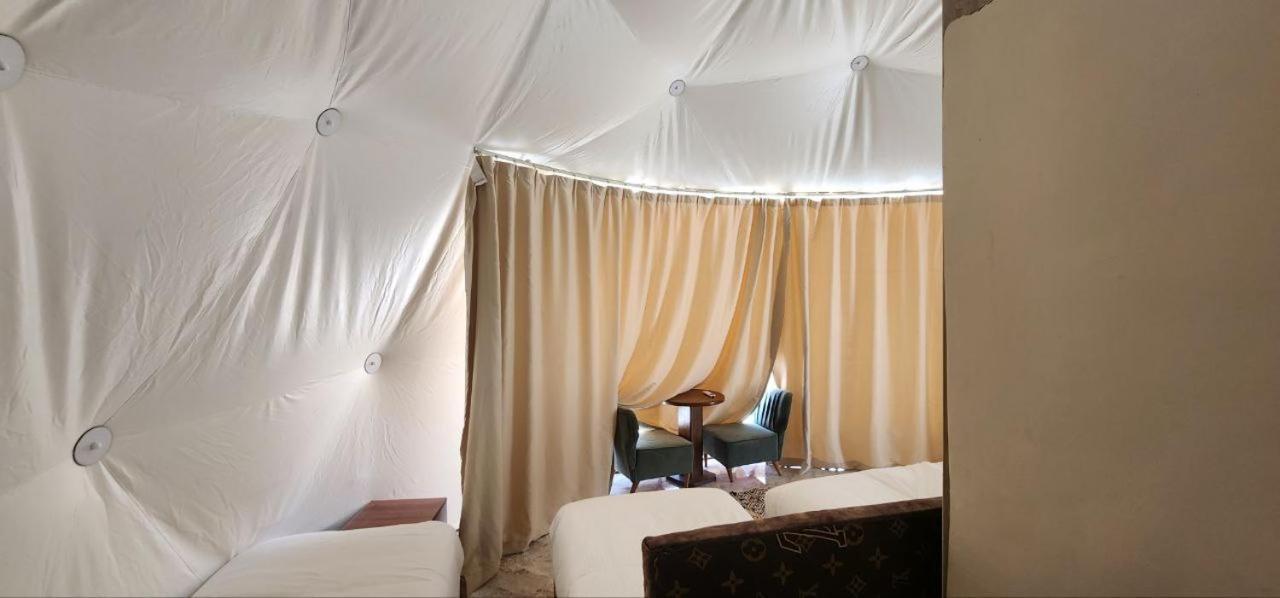 Hotel Omar Ali Luxury Camp Wadi Rum Exterior foto