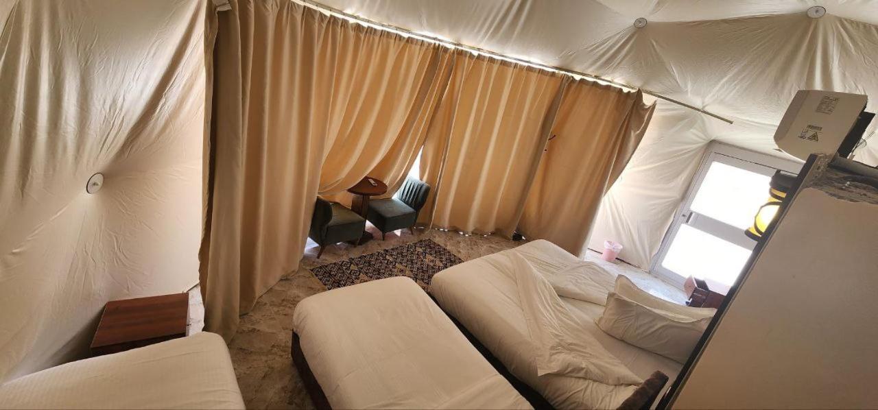 Hotel Omar Ali Luxury Camp Wadi Rum Exterior foto